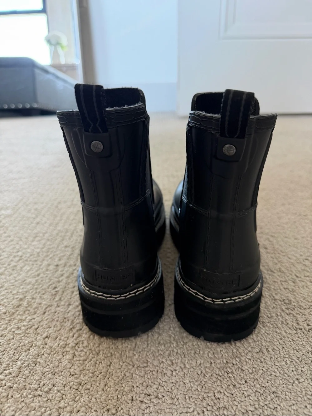 Hunter Chelsea Refined Stitched Rain Boots